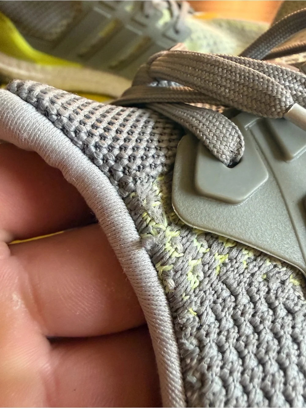 Adidas Ultraboost ATR LTD (2017) BB4145 Grey/Neon Shoes